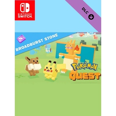 Pokémon Quest Broadburst Stone