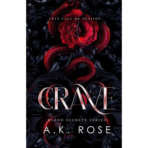 Author Kim Faulks Crave | A. K. Rose