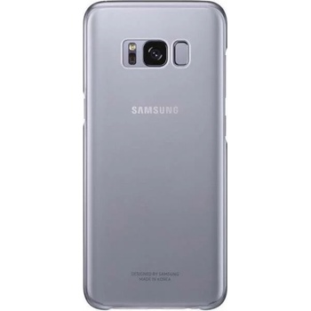 Image 1 of Samsung Galaxy S8+ clear cover violet (EF-QG955CVEGWW)