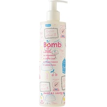 Bomb Cosmetics Sladká/ý jako třešňový koláč tělové mléko s dávkovačem 300 ml