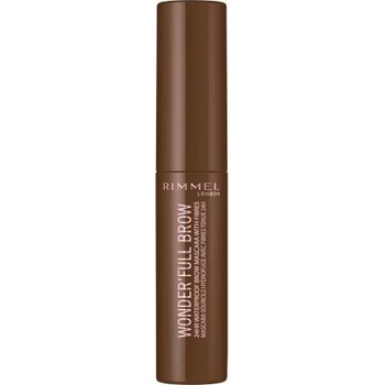 Rimmel London Wonder Full Brow voděodolná dlouhotrvající řasenka na obočí 002 Medium 4,5 ml