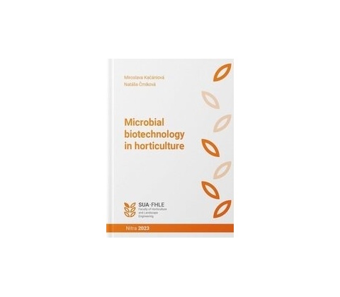 Microbial biotechnology in horticulture