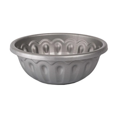 Plastia Zardin Lea - strieborná 22 cm