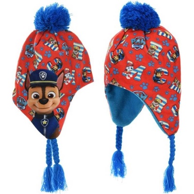 Sun City kulich čiapka Paw Patrol červená