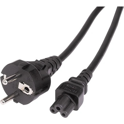 Hama mains Lead Cloverleaf Socket, 1,5 m