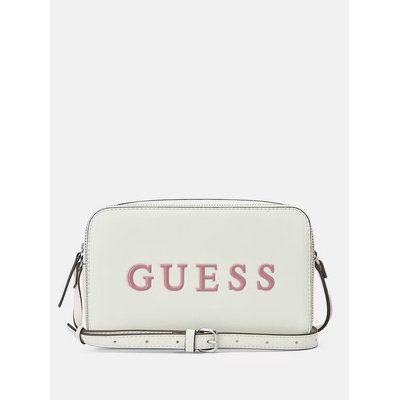 Guess dámska kabelka crossbody Artemis bílá