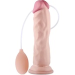 Lovetoy Реалистично еякулиращо дилдо от кибер кожа Cumming Softee 8.5