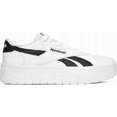 REEBOK COURT tenisky na platformě bílé