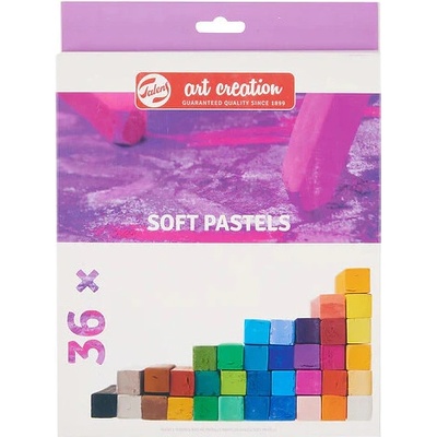 Talens sada mäkkých pastelov 36 ks