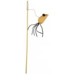 Kerbl Играчка за котки Kerbl Cat Playing Rod Mouse Nature - Въдица мишка 40 см - Kerbl Германия 82630