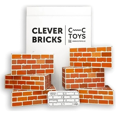 CC Toys Tehličky Clever Bricks Tehla 18