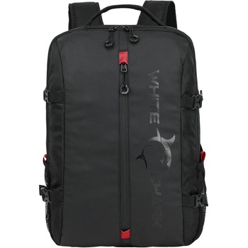 White Shark Раница за лаптоп SBOX WHITE SHARK GBP-009, до 16" (40.64cm), полиестер, водоустойчива, черна (GBP-009)