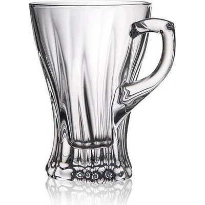 Aurum Crystal Šálky PLANTICA 6 x 150 ml