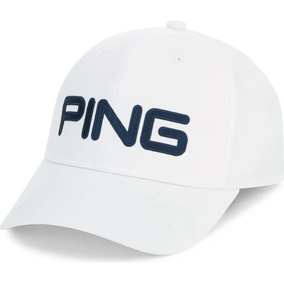 Ping Unstructured Cap White bílá