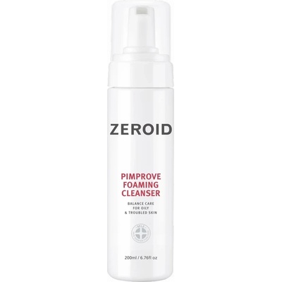 ZEROID Pimprove Foaming Cleanser - Пенка За Умиване на Лице 200ml