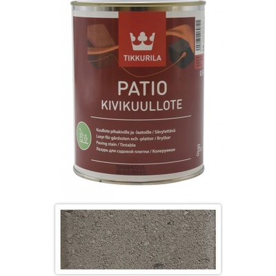 Tikkurila PATIO KIVIKUULLOTE Moridlo na dlažby TVT EK01 0,9L