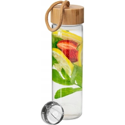 Orion Nápojová fľaša s viečkom a sitkom 450ml