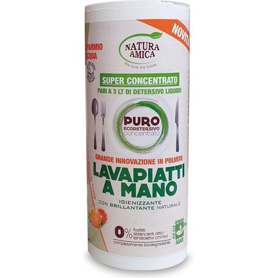 Natura Amica Ekologický Prášok Na Umývanie Riadu 150 g