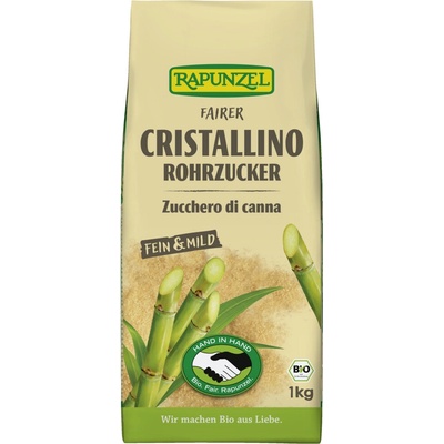 Rapunzel Třtinový Cristallino 1kg