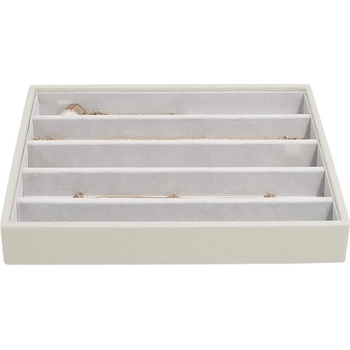 Stackers Ковчеже за бижута Stackers петкамерна cлassic светлобежово (75605)