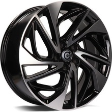 Carbonado Atlantic 7,5x18 5x114,3 ET51 black polished