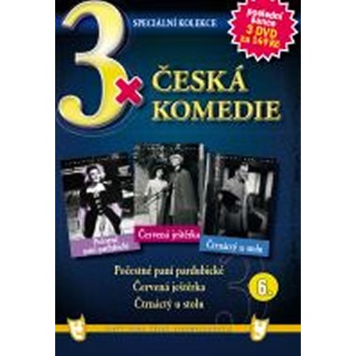 Česká komedie 6. DVD