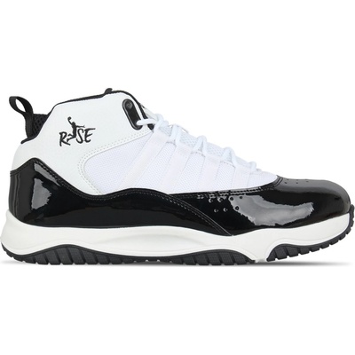 Rise Баскетболни кецове Rise Shuttle Basketball Trainers - White/Black