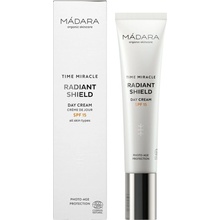 Mádara Time Miracle Radiant Shield denní krém s SPF15 40 ml