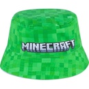 Klobouk Minecraft zelený