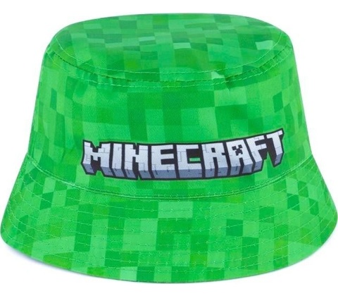 Klobouk Minecraft zelený