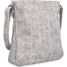 Indee kabelka crossbody 6301 S sivá