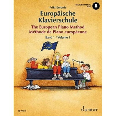 The European Piano Method / Méthode de Piano européenne