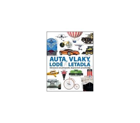 Auta, vlaky, lodě a letadla