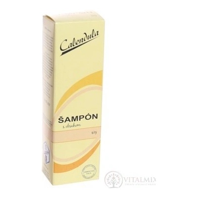Calendula Shampoo se sírou 30 g