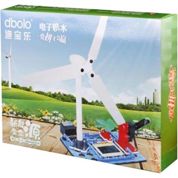 DBolo Eксперимент с електрически вериги - слънчева енергия за деца (dbzt-c)