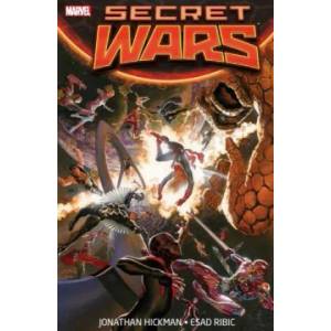 Secret Wars | Jonathan Hickman, Esad Ribic, Paul Renaud (ISBN: 9783741601866)