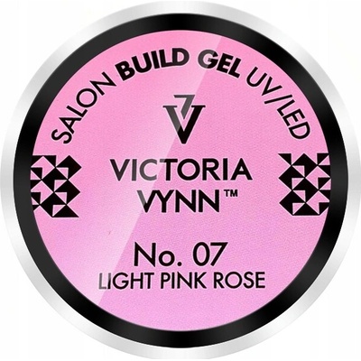 Victoria Vynn stavební gel na nehty Light pink rose růžový 07 15 ml