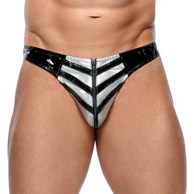 Black Level 2 Tone Vinyl Thong 2890534