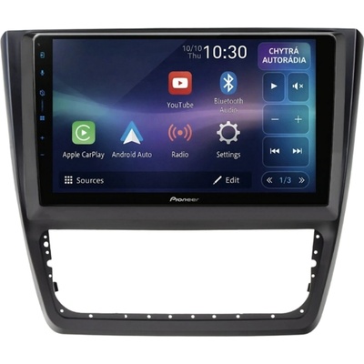 Pioneer SPH-PF97BT Škoda Yeti