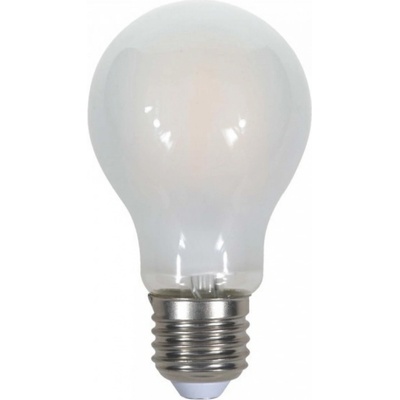 V-TAC LED Filament Frost Cover žárovka 5W 600Lm , E27, A60 Teplá bílá SKU 7178