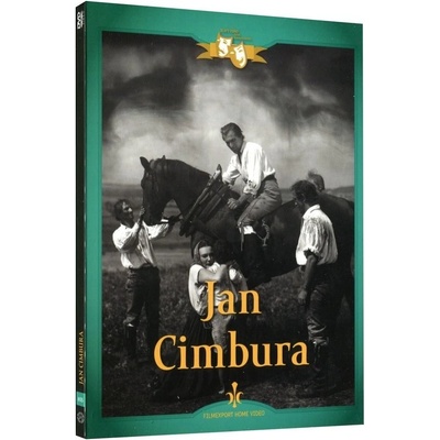 Jan Cimbura - digipack DVD