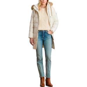 LAUREN Палто Lauren 297957509 coat - Beige (Cream)