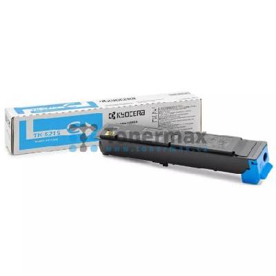 Kyocera TK-5215C, TK5215C, originální toner pro tiskárny Kyocera TASKalfa 406ci