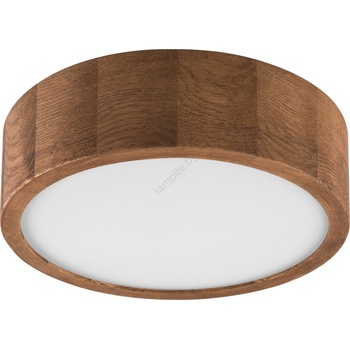 Brilagi - LED таванно осветително CARVALHO 1xE27/60W/230V дъб череша Ø27 см (BG0845)