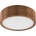 Brilagi - LED таванен плафон CARVALHO 1xE27/15W/230V дъб/череша Ø 27 см (BG0845)