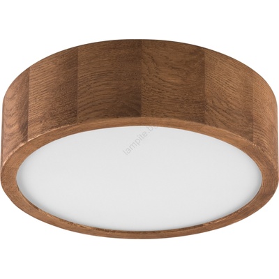 Brilagi - LED таванно осветително CARVALHO 1xE27/60W/230V дъб череша Ø27 см (BG0845)