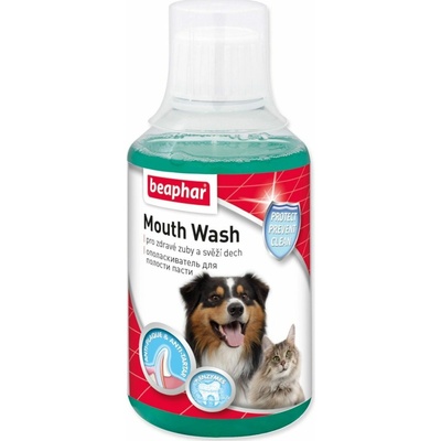 Mouth Wash 250 ml ústní voda pro psa a kočku – Hledejceny.cz