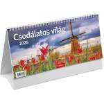 KALENDART 2026 T066 Wonderful World стоящ настолен календар 26T661P-00P (26T661P-00P)
