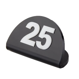 ALKAN An-Акрилна стойка за номерация на маси 1-25 (zcp 809) (01361053)
