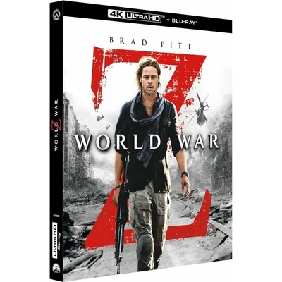 Světová válka Z 4K UHD BD